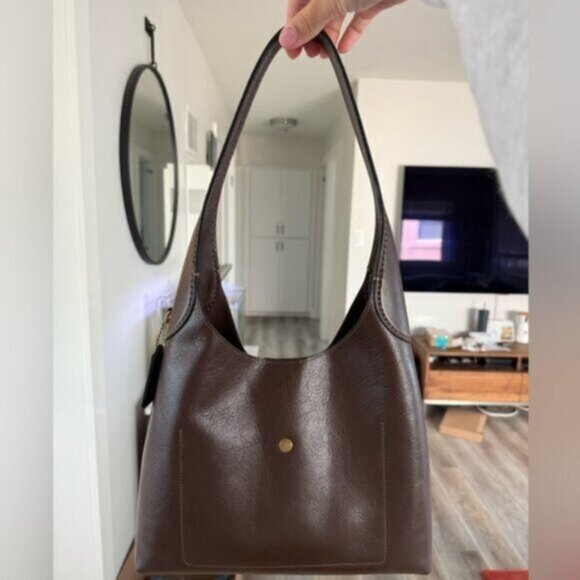Coach Shoulder Bag Brooklyn 28 Maple - Picture 4 of 7